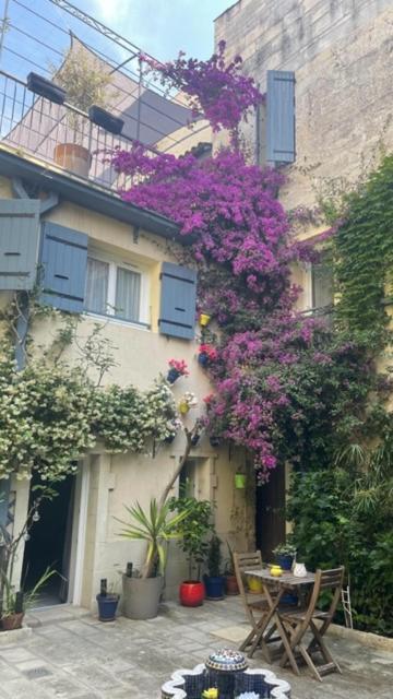 Ferienwohnung Le Grand Rouget Beaucaire  Exterior foto