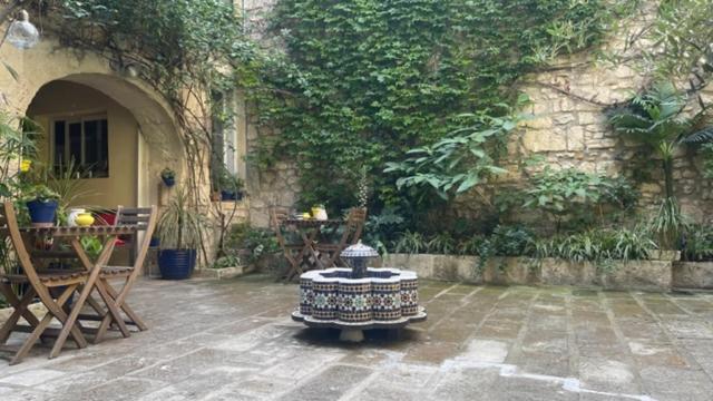 Ferienwohnung Le Grand Rouget Beaucaire  Exterior foto