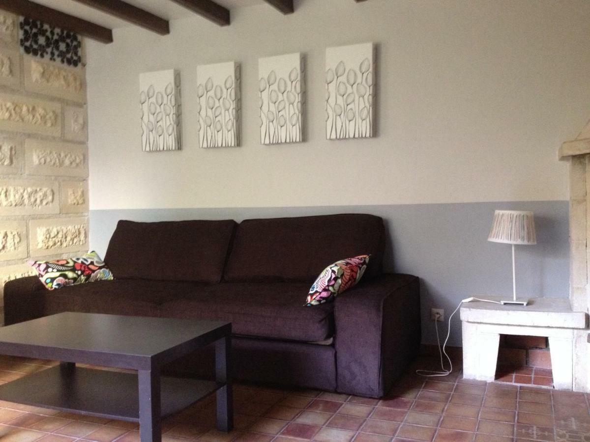 Ferienwohnung Le Grand Rouget Beaucaire  Exterior foto
